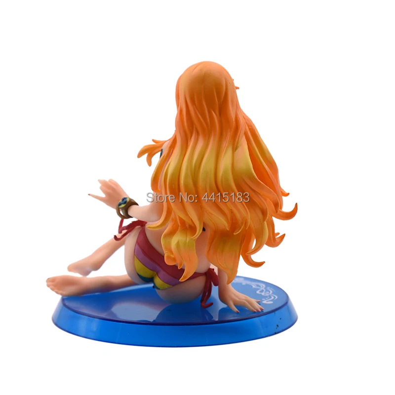 Аниме one piece Nami BB Ver. ПВХ фигурка 1/8 масштаб окрашенная фигура купальник Сексуальная Коллекционная модель Рождественский подарок игрушка