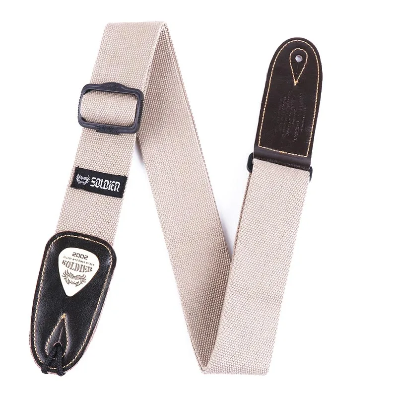 Acoustic Electric Butt Guitar Bass Guitar Strap Cotton Shoulder Belts Guitars Accessories&T8