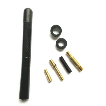 

WRC Carbon Fiber Short Antenna Radio Antenna Fit for Ford Focus Kuga Fiesta Ecosport Mondeo Escape Explorer Edge Mustang Fusion