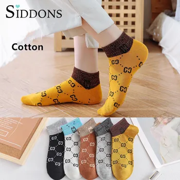 

2020 New Fashion Novelty Socks Letter Trend Women Sports Sock Creative Lettering Harajuku Street Clothing Streetwear C Shooting