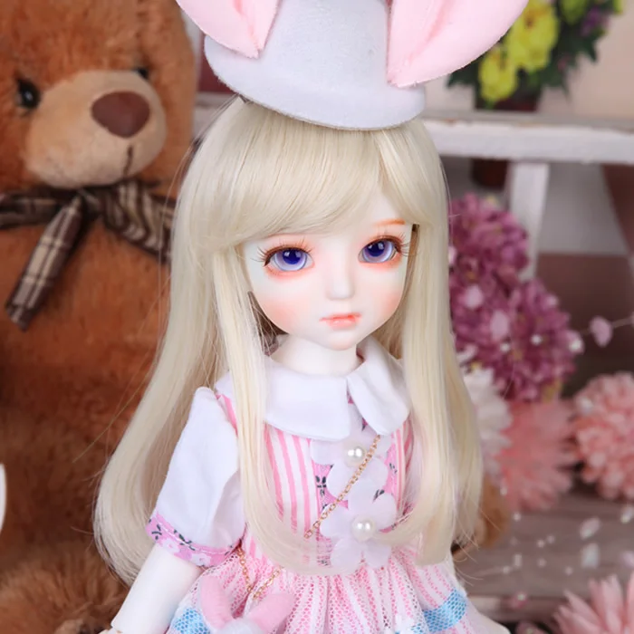 1/6 масштаб Обнаженная BJD Кукла Милый ребенок девочка BJD/SD смола фигурка кукла DIY модель игрушка подарок. Не входит в комплект одежды, обуви, парика A0164YURIE YOSD