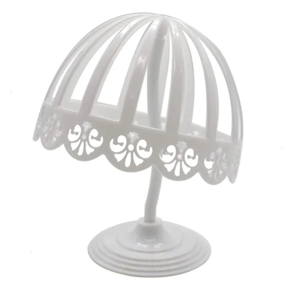 Съемные стойки для париков белого цвета складные прочные держатели модная