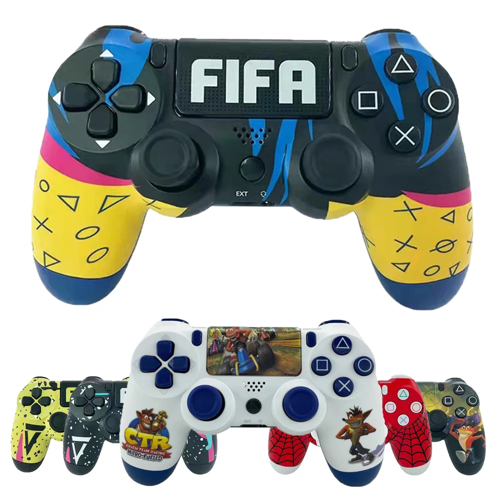 Беспроводной контроллер PS4 геймпад с Bluetooth для PlayStation 4 Pro/Slim/DualShock игровой джойстик