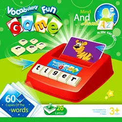 Игрушка английская надпись игровая консоль родитель и ребенок игра обучающая машина ребенок учит английское слово память родитель и