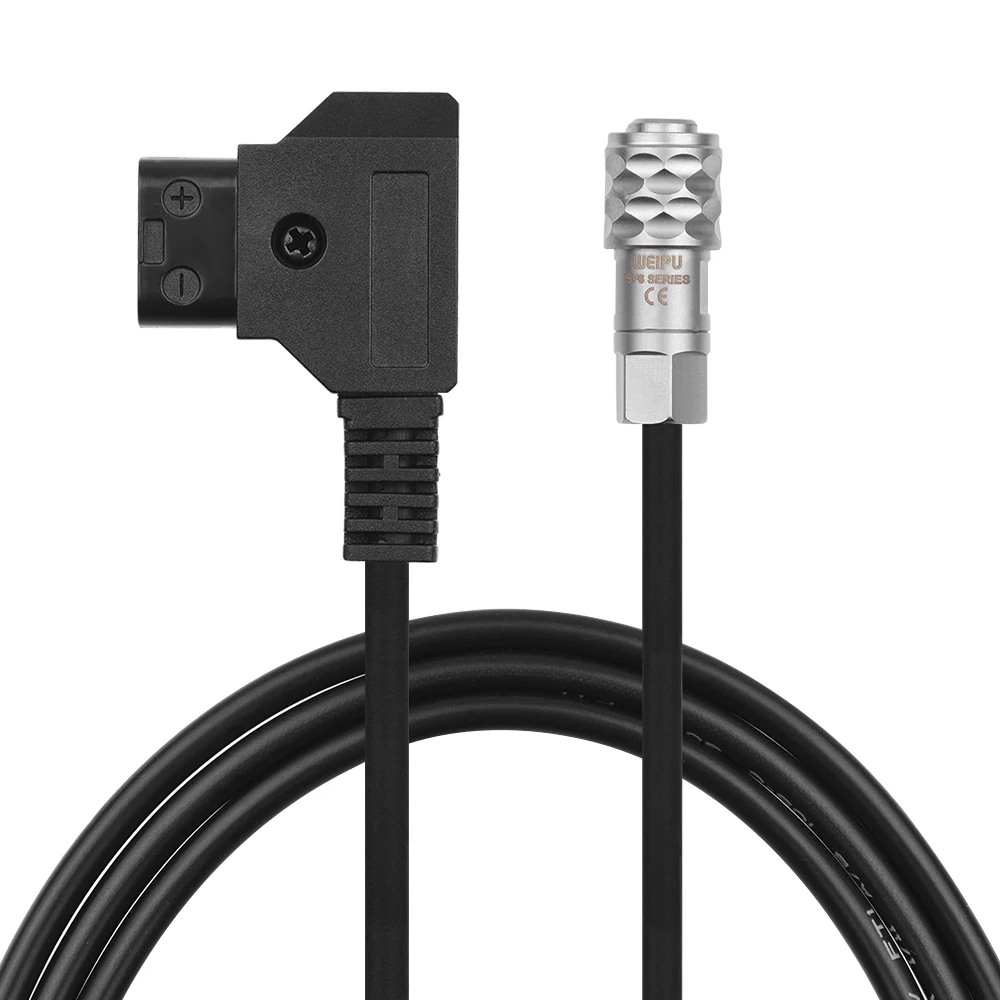 Andoer D-Tap для BMPCC 4K 2 булавки блокировки Мощность кабель для Карманный Кино Камера 4K для sony V-Mount Anton Bauer Gold Mount Батарея