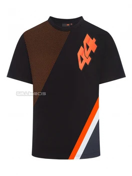 

Moto gp 44 For Ktm Locomotive BMX Bike Street Moto Racing Quick Dry Short Sleeve Summer T-shirt Motorcycle Jersey