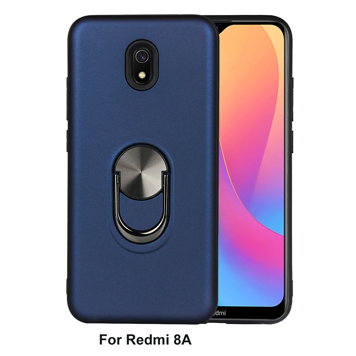 Модный чехол с магнитной подставкой для Xiao mi Red mi 8 8A Note 8 Note 8 Pro mi A3 Lite mi 9 Lite Note 7 K20 противоударный чехол для автомобиля