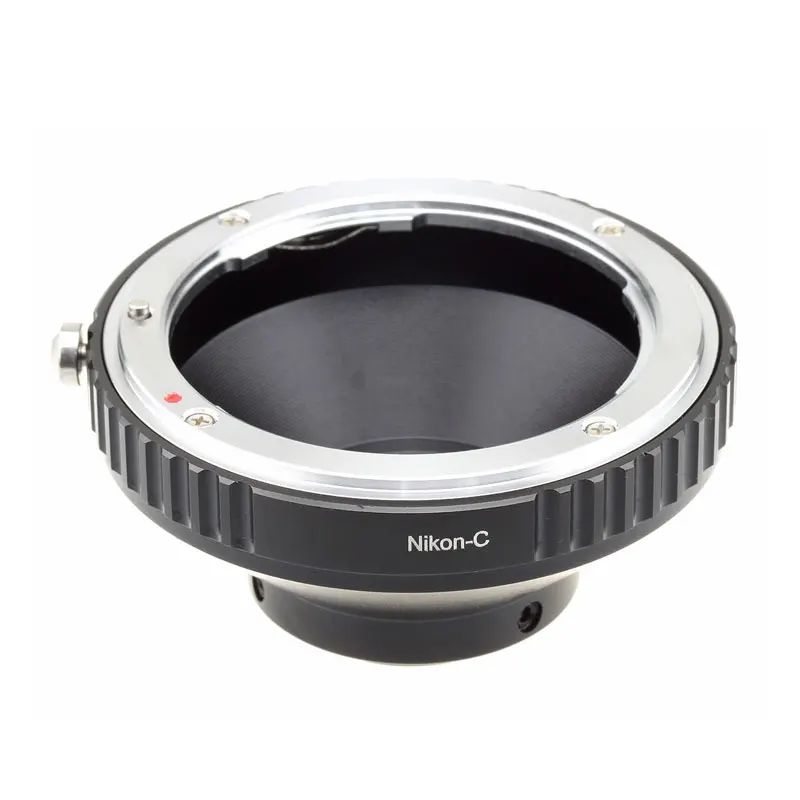 

C Mount Adapter Camera Lens Canon EOS EF Nikon F and C-mount Camera Connector