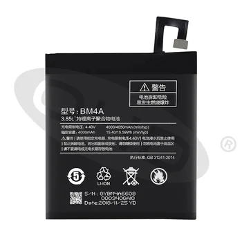 

OHD Original Battery 4000MAH BM4A Battery for Xiaomi Hongmi Redmi Pro Battery Li-polymer Bateria