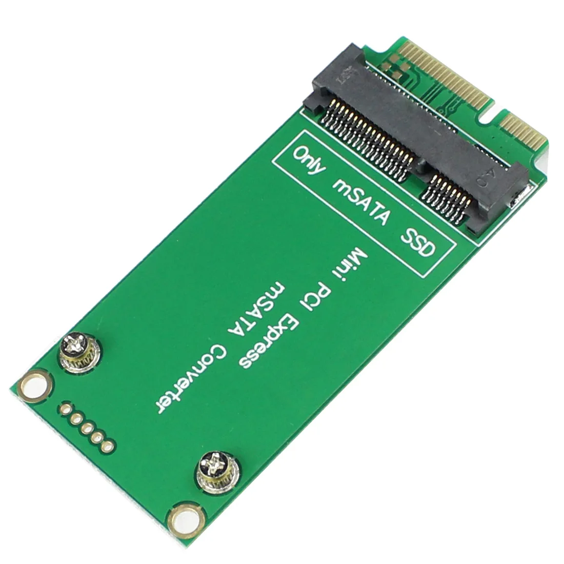 3x5cm mSATA Adapter to Mini PCI-e SATA SSD Adapter Converter Card