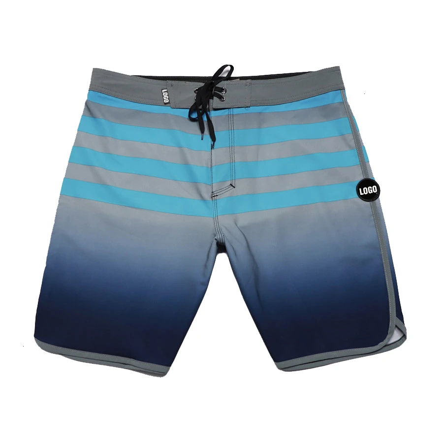 Новые мужские пляжные шорты Phantom высокого качества, быстросохнущие шорты для плавания, шорты для серфинга, эластичные водонепроницаемые бермуды из спандекса