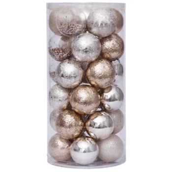 

30Pcs Christmas Decorations for Tree Ball Palline Christmas Tree Pendant