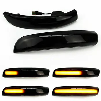 

Dynamic Rearview Turn Signal Light Mirror light Waterproof ( Left & Right)