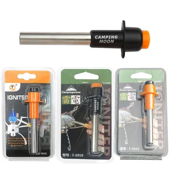 

Best! Stove Electricity Furnance Lighter Practical BBQ Lighter Gas Stove Special Fireplace Heat Piezo Spark Furnance Lighter