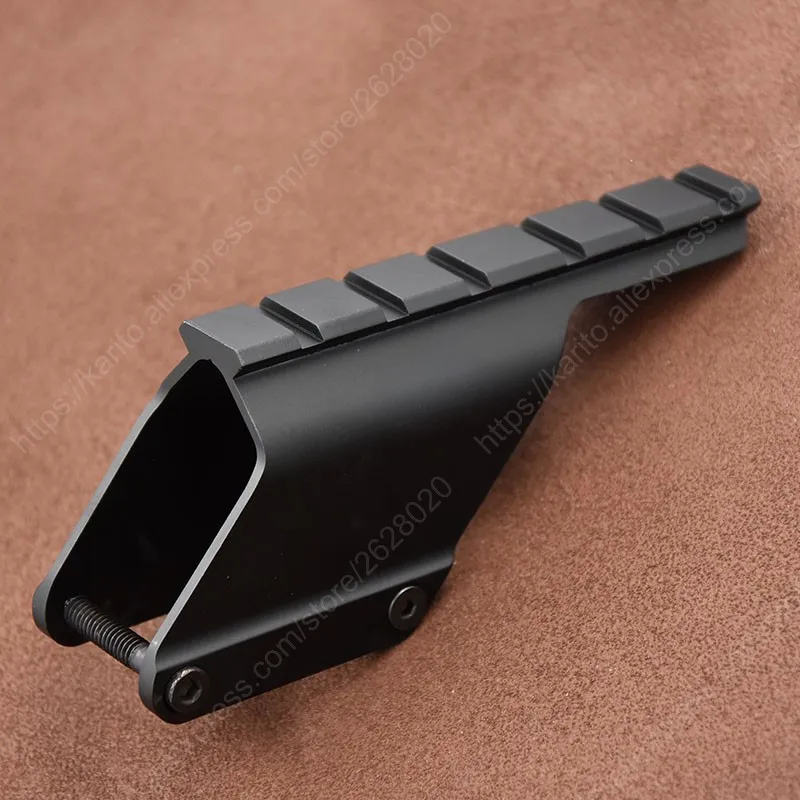 Aluminum Rifle red dot sight rifle scope Picatinny Rail Mount Base For