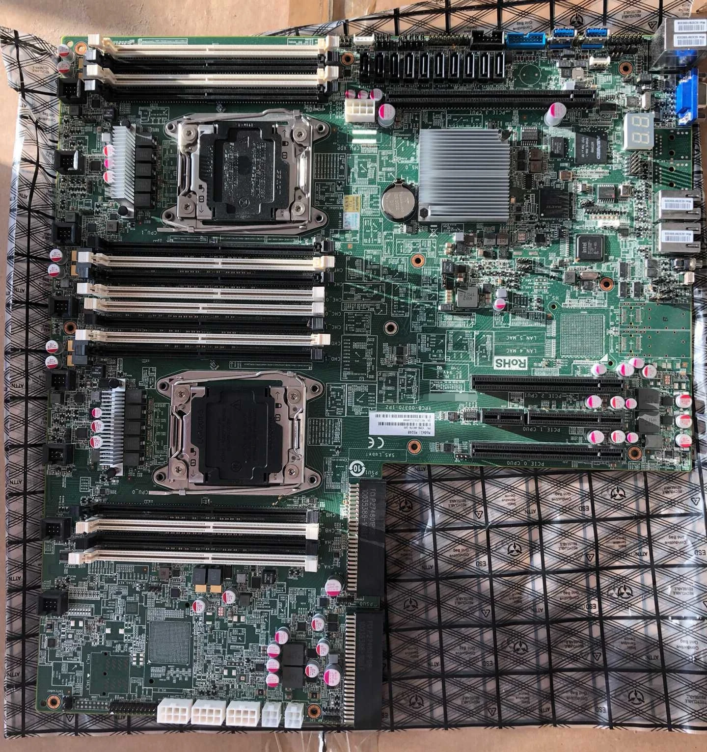 M3248 YZMB-00370-109 YPCB-00370-1P2 용 Inspur SA5112M4 마더 보드