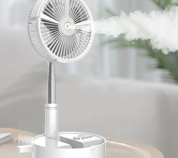 Achetez en gros Ventilateur Portatif Portatif De Brume