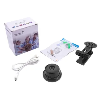 

V380 Camera Outdoor Sports Small Camera 1080p Aerial Camera Driving Recorder Round Spherical Portable Remote Monitor