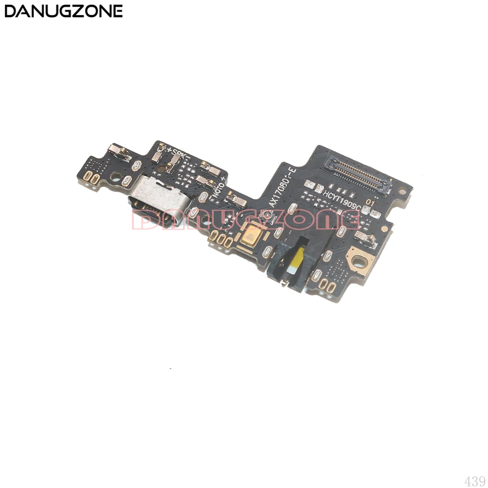 10PCS For Xiaomi Mi 5X Mi A1 USB Charging Port Dock Plug Socket Connector Charge Board Flex Cable With Headphone Audio Jack