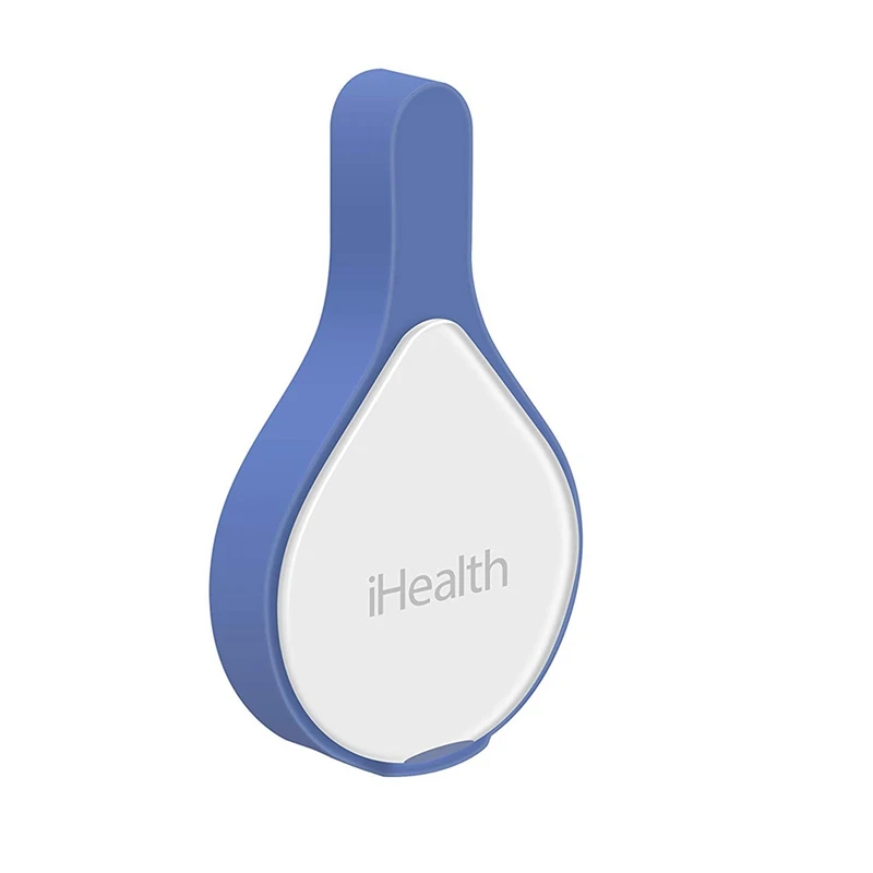 IHealth мини-монитор глюкозы для ухода за собой Выравнивающий измеритель уровня глюкозы в крови для телефонов IPhone и Android умный прибор для мониторинга диабета