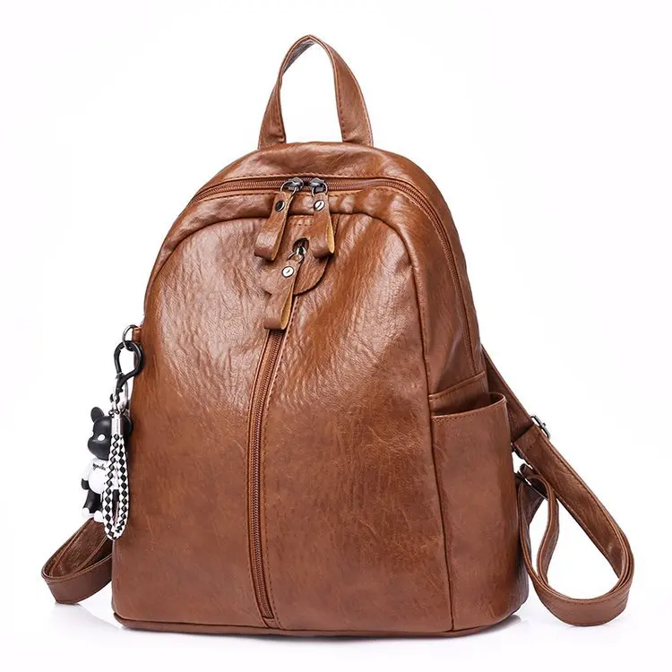 Рюкзак с перекрестной каймой для нового стиля из искусственной кожи, крутой женский рюкзак высшего класса, поставка товаров от производителя,, импортные товары, Exp