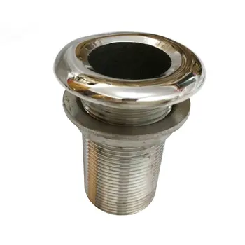 

Marine Outlet Sewage Drain Vent Hole Sewage Pipe Bolt Stainless Steel 1 Inch Full Wire Hardware Fitting