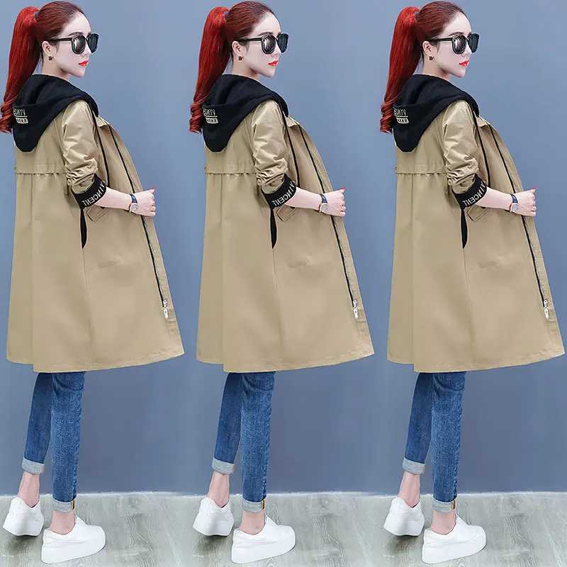 

Graceful Coat Women's 2019 Early Autumn New Style Mid-length Elegant Korean-style Versatile Two August Early Autumn Fashion