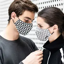 Ветрозащитная маска Анти-загрязнения зимние велосипедные хлопковые маски пыленепроницаемый горный велосипед спортивные маски покрытие для лица