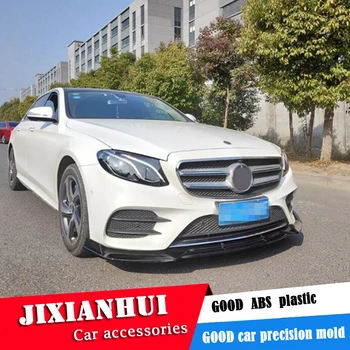 

For W213 Body kit spoiler 2016-2018 For Mercedes-Benz E-class ABS Rear lip rear spoiler front Bumper Diffuser Bumpers Protector