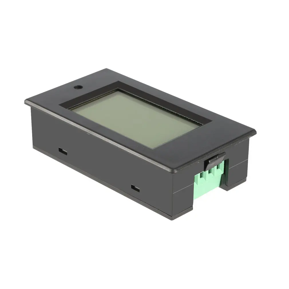 Новое поступление Профессиональный ЖК-дисплей AC 80-260V 0-100A цифровой Напряжение Вольт Панель измерителя тока энергии запас предложение