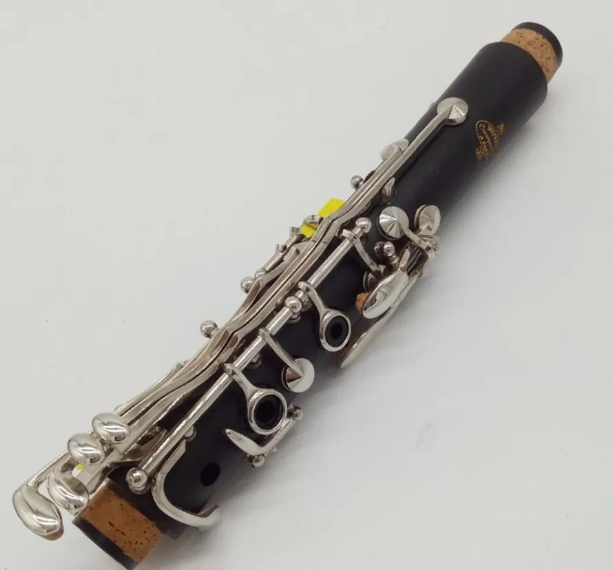 New Buffet Crampon Blackwood Clarinet E13 Model Bb Clarinets Bakelite 17 Keys Musical Instruments with Mouthpiece Reeds