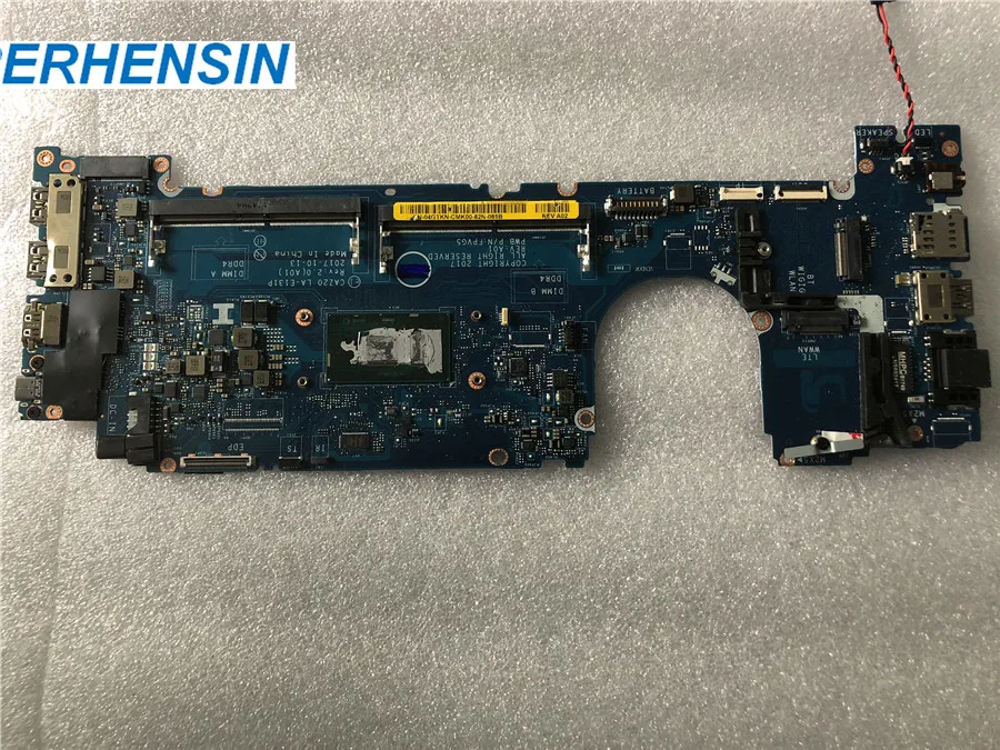 CN-04GTKN0 4GTKN 4GTKN для DELL Latitude 7480 материнская плата для ноутбука с i7-6600U cpu CAZ20 LA-E131P