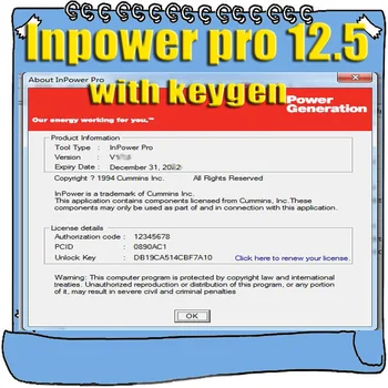 

2019 Hot Sell Inpower Pro V12.5 + Actived Unlocked Keygen + Latest PGA Files (Calibration Files) + Install Video