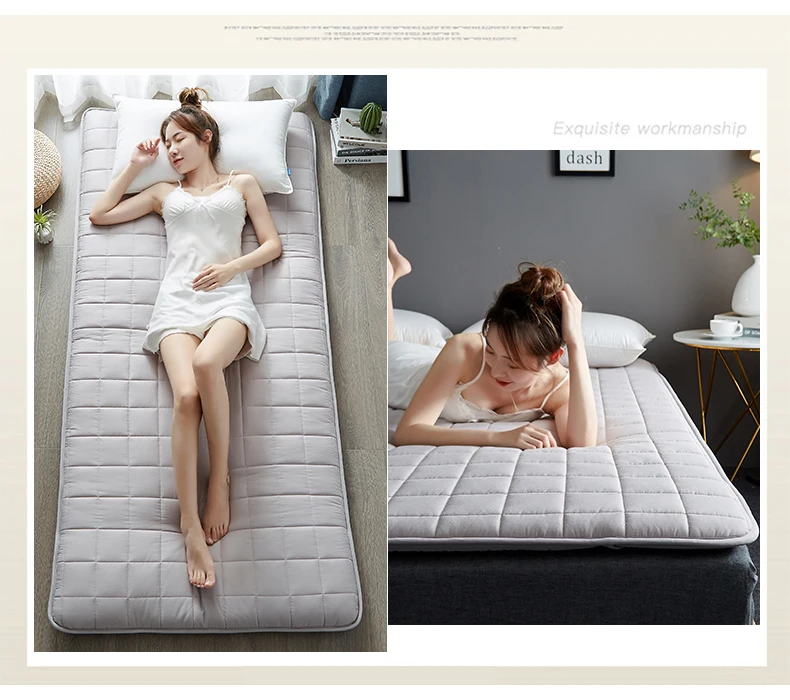 Description Picture 3 of itemDropshipping Customizable Size Mattress Soft Mattress Home Tatami Mat Was The Floor Mat Student ZHA13A-14599