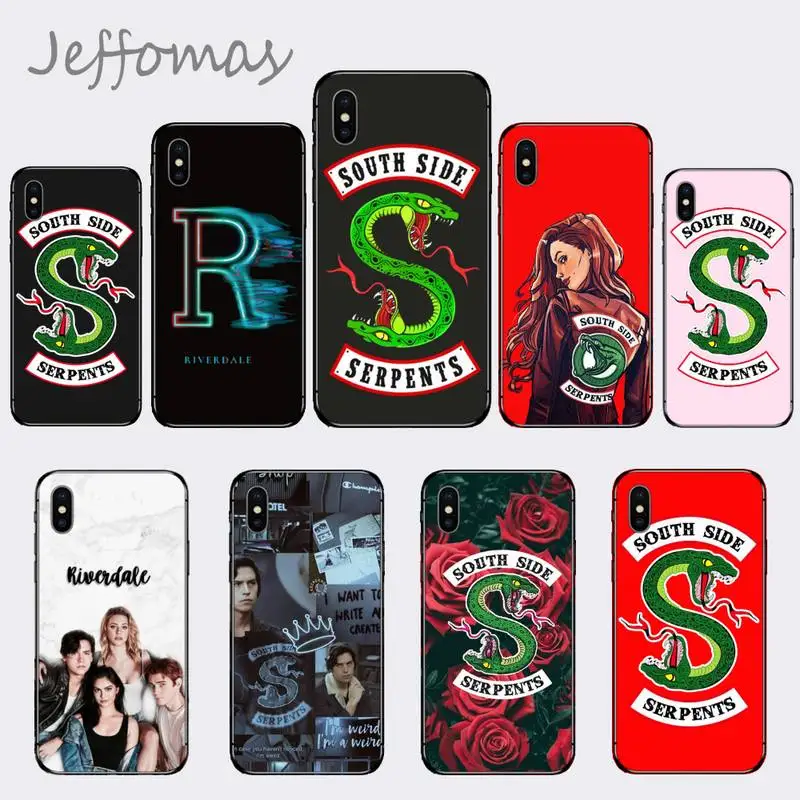 ТВ ривердэйл джугхед Джонс саутсайд DIY чехол для телефона iphone 5 5S SE 5C 6 6S 7 8 plus X XS XR 11