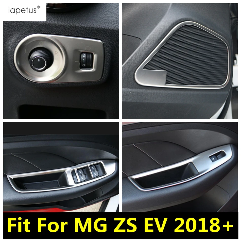 Door Speaker / Rearview Mirror Adjust / Window Lift Button Cover Trim For Mg Zs Ev 2018 2022