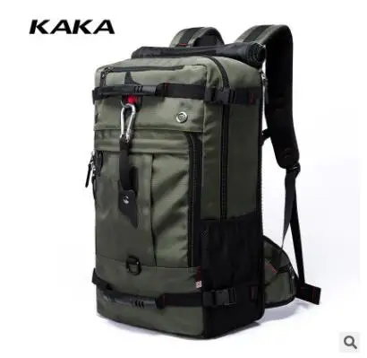 40L KAKA brand men Backpack Men Oxford Travel Backpack Multifunction backpack bag for 17.3  inch Laptop luggage Backpack For Men 3