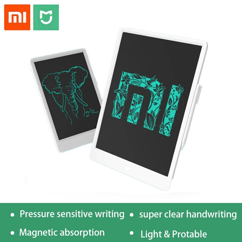 Планшет Xiaomi Mijia с ЖК-дисплеем и ручкой цифровой графический планшет для рисования