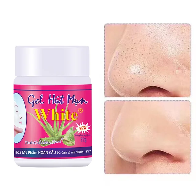 Nose Blackhead Remover Cream Deep Cleansing Pores Mask Peeling Acne Treatments Shrink Pore Astringent Beauty Skin