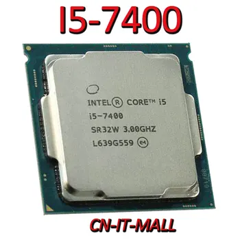 

Pulled I5-7400 CPU 3.0G 6M 4 Core 4 Thread LGA1151 Processor