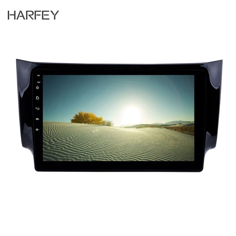 Мультимедийный плеер Harfey 2Din с GPS Навигатором головное устройство для 2012-2016 NISSAN