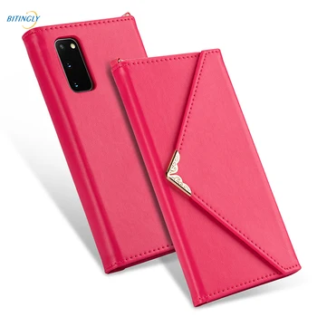 

Flip Leather Phone Case for Samsung Glaxy S20 Plus Ultra Wallet Card Holder Cover Case for Samsung Note 10 Plus Shockproof Coque