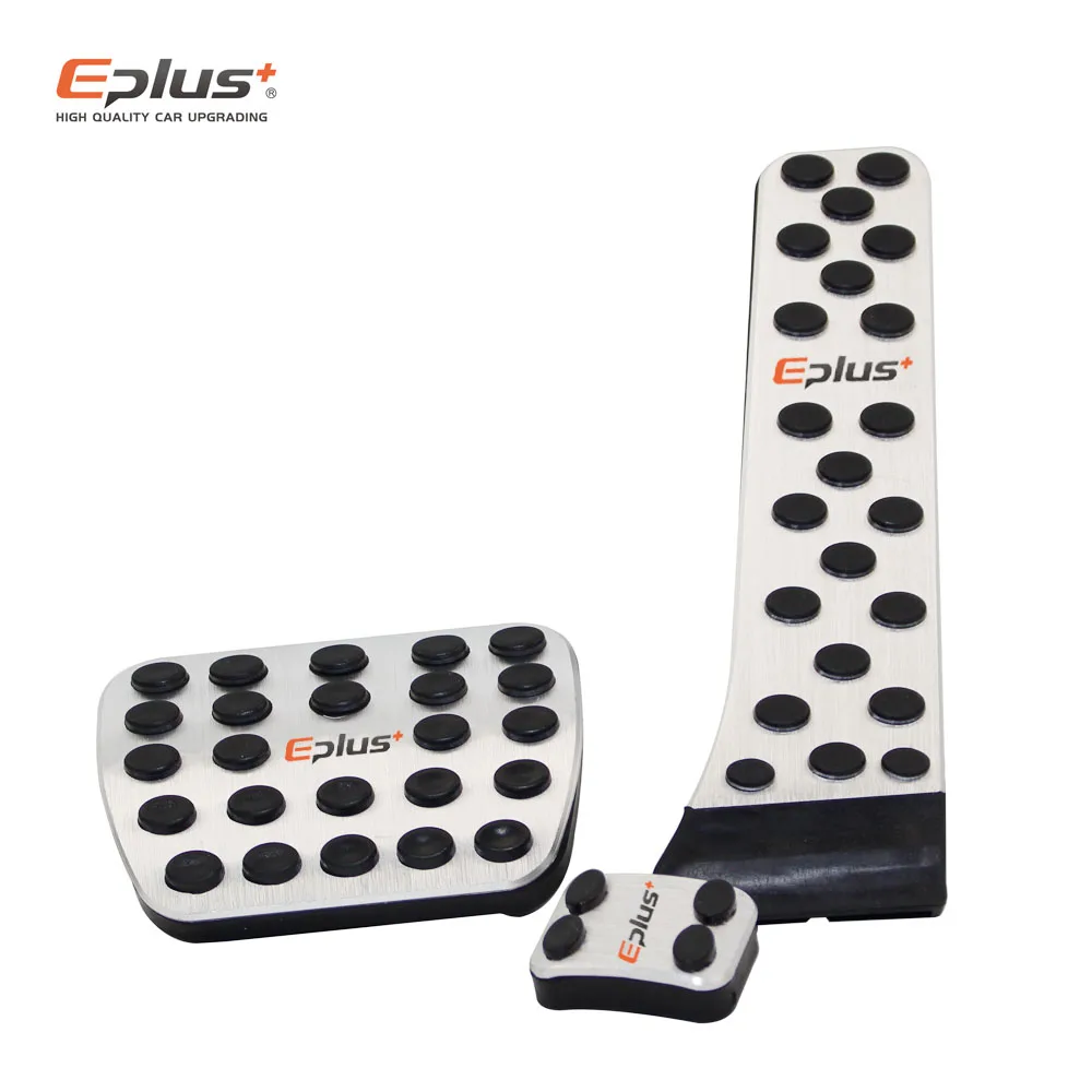 Car Accessories Car Pedals Interior Parts Brake Pedal Aluminum Original Position For Mercedes Benz AMG E S GLK W240 w211 W212 w164