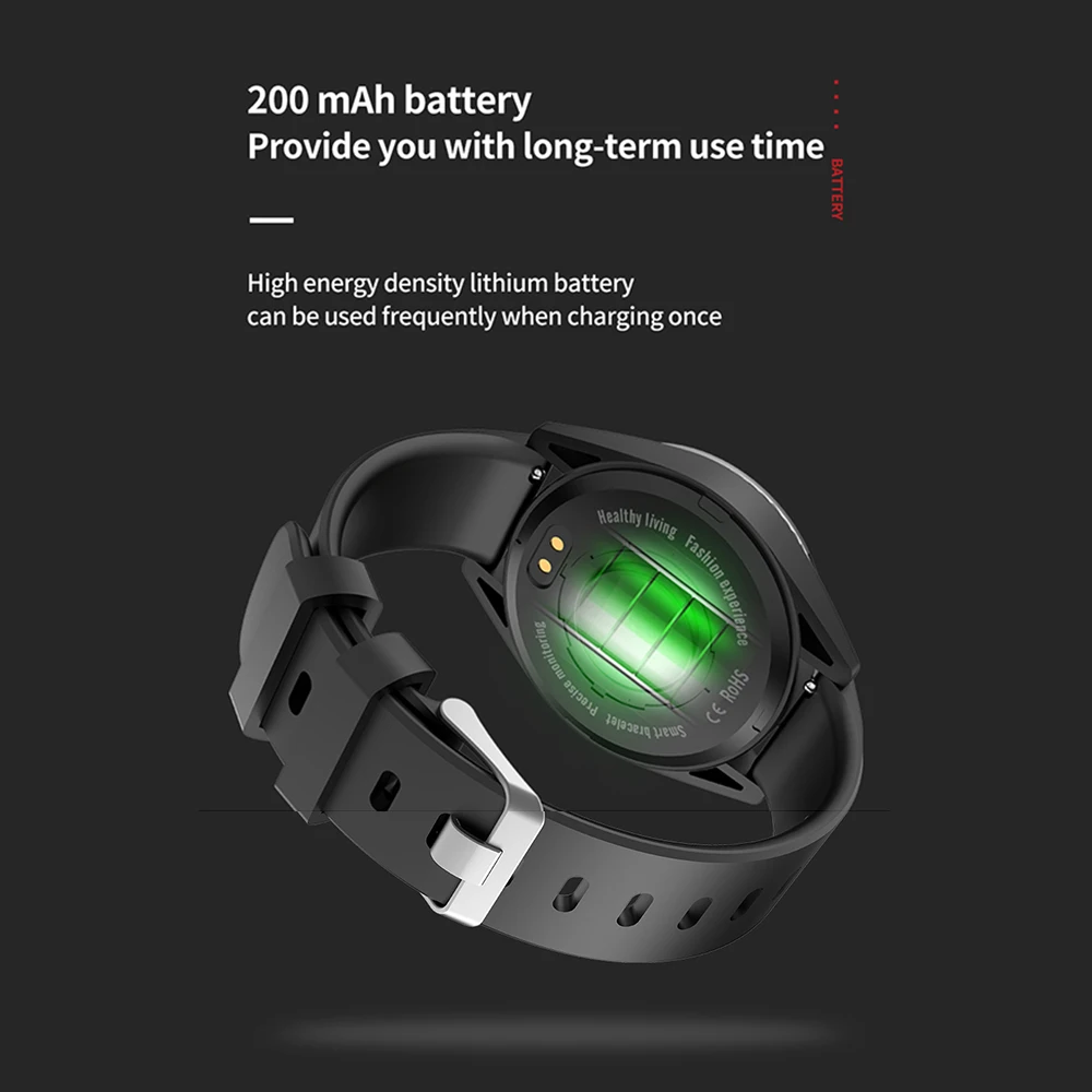 

Hot New G50S Bike Computer Intelligent Sports Watch Fitness Universal Heart Rate Blood Pressure Step Counting Waterproof Watch