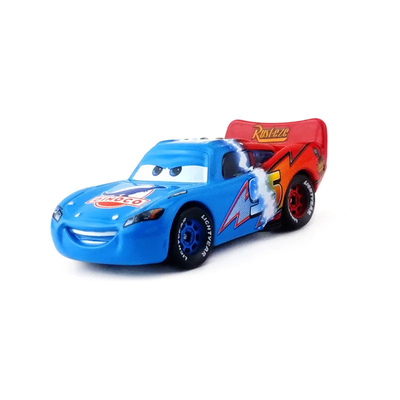 dinoco car from cars