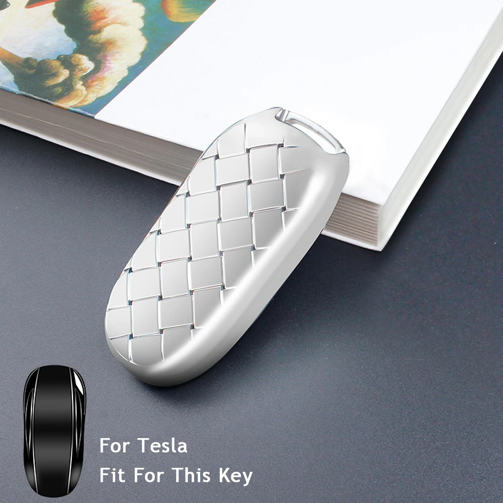 Автомобильный чехол для ключей fob TPU для Tesla модель X Автомобильный пульт дистанционного ключа 3 кнопки умный авто украшение автомобиля Стайлинг оболочки аксессуары