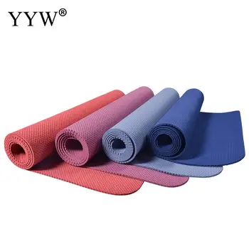 

5mm Tpe Yoga Mat Non Slip Carpet Pilates Gym Sports Exercise Pads For Beginner Fitness Environmental Gymnastics Mats