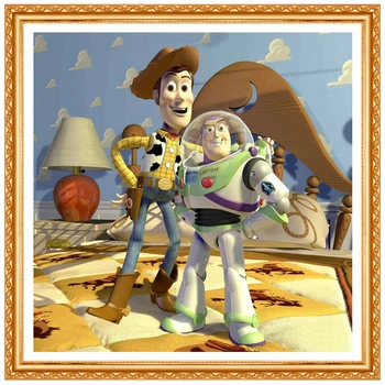 

5D Diy Square Diamond Painting Cross Stitch Hero Diamond Pictures Panthers Toy Story Diamond Embroidery Full Diamond Paintings