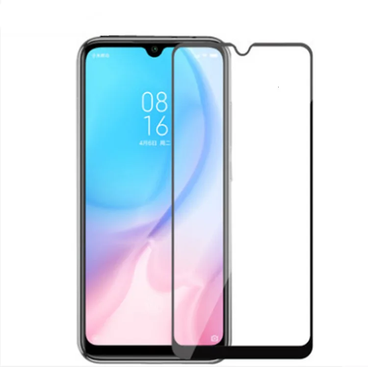 Black edge 10 шт. закаленное стекло для Xiaomi mi A3 mi A3 стекло протектор экрана 9H закаленное стекло для mi A3 mi A3 Lite 9 9se защитная пленка - Цвет: Black edge