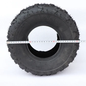 

6 Inch ATV Tire 145/70-6 four wheel vehcile Fit for 50cc 70cc 110cc Small ATV Front Or Rear Wheels